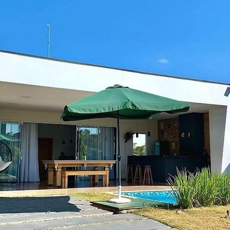 Вілла Aconchegante Casa Na Represa. Itai  Екстер'єр фото